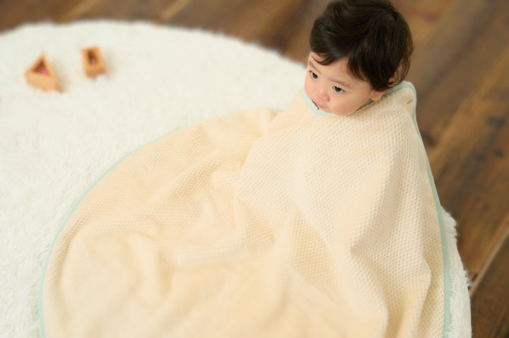 ハート型ベビーブランケット – munigift